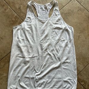 Ziya White Racerback Tank Top. Size XL.